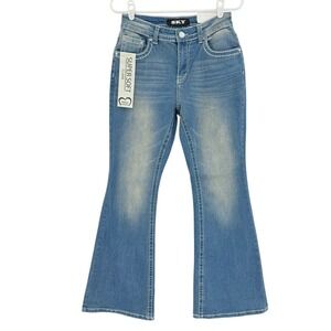 Sky | Jeans | Sky Premium Collection Embellished Western Bootcut